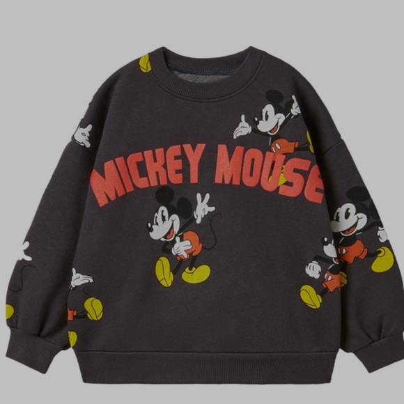 Zara Mickey sweater - Picture 1 of 2